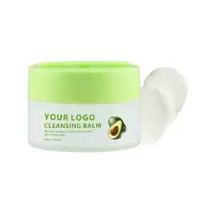 private label makeup remover cream with fruit extracts gentle makeup cleansing balm (copy)